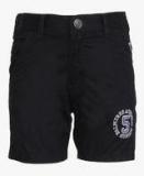 Gini & Jony Black Shorts boys