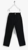 Gini And Jony Black Slim Fit Jeans boys