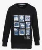 Gini & Jony Black Sweatshirt boys