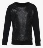 Gini & Jony Black Sweatshirt Girls