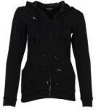 Gini & Jony Black Winter Jacket girls