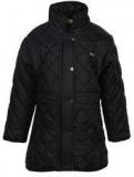 Gini & Jony Black Winter Jackets Girls