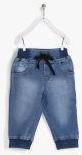 Gini And Jony Blue Mid Rise Jeans Girls