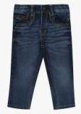 Gini And Jony Blue Mid Rise Regular Fit Jeans Boys