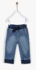 Gini And Jony Blue Mid Rise Regular Fit Jeans Girls