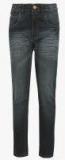 Gini And Jony Blue Mid Rise Slim Fit Jeans Boys