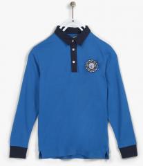 Gini And Jony Blue Polo T Shirt boys