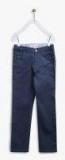 Gini And Jony Blue Printed Regular Fit Jeans Boys