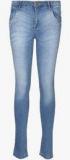 Gini And Jony Blue Regular Fit Jeans Girls