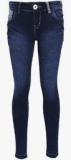 Gini & Jony Blue Skinny Fit Jeans girls