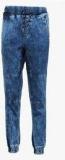 Gini & Jony Blue Washed Joggers Boys