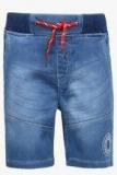 Gini & Jony Blue Washed Shorts Boys