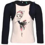 Gini & Jony Cream Casual Top Girls