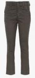 Gini & Jony Dark Grey Regular Fit Trouser Boys