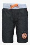 Gini & Jony Dark Grey Shorts Boys