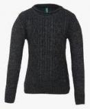 Gini & Jony Dark Grey Sweater Girls