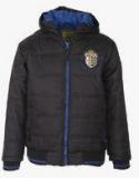 Gini & Jony Dark Grey Winter Jacket Boys