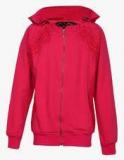 Gini & Jony Fuchsia Hoodie Girls