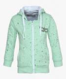 Gini & Jony Green Sweat Jacket Girls