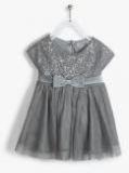 Gini And Jony Grey Casual Dress girls