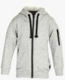 Gini & Jony Grey Hoodie Boys