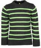 Gini & Jony Grey Milange Sweater Boys