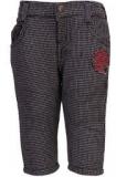 Gini & Jony Grey Milange Trouser Boys