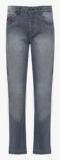 Gini And Jony Grey Regular Fit Jeans Boys