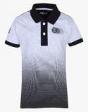 Gini & Jony Grey Regular Fit Polo Shirt Boys