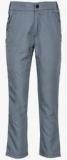 Gini & Jony Grey Regular Fit Trouser Boys