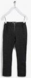 Gini And Jony Grey Regular Fit Trouser girls