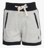 Gini & Jony Grey Shorts Boys