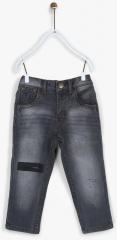 Gini And Jony Grey Slim Fit Jeans boys