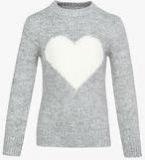 Gini & Jony Grey Sweater Girls