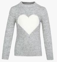 Gini & Jony Grey Sweater girls