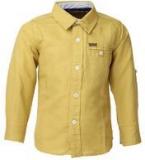 Gini & Jony Khaki Casual Shirt Boys