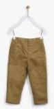 Gini And Jony Khaki Regular Fit Trousers Boys