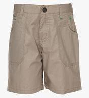 Gini & Jony Khaki Shorts Boys