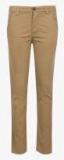 Gini And Jony Khaki Slim Fit Trouser Boys