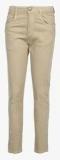 Gini & Jony Khaki Solid Jeans Boys