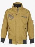 Gini & Jony Khaki Winter Jacket Boys