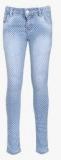 Gini & Jony Light Blue Skinny Fit Jeans girls