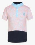 Gini & Jony Light Blue T Shirt Boys