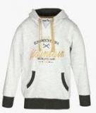 Gini & Jony Light Grey Hoodie Boys