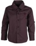 Gini & Jony Lilac Casual Shirt Boys