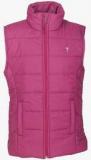 Gini & Jony Magenta Winter Jacket Girls