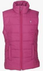 Gini & Jony Magenta Winter Jacket girls