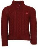 Gini & Jony Maroon Sweater Boys