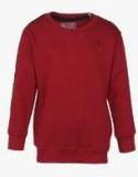 Gini & Jony Maroon Sweatshirt Boys