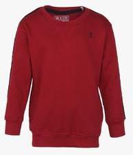 Gini & Jony Maroon Sweatshirt boys